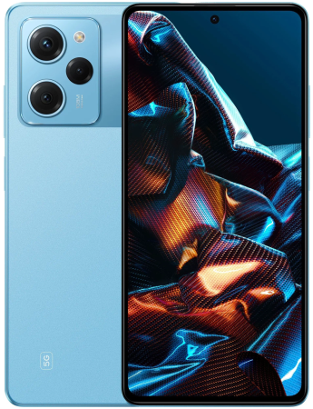 Смартфон POCO X5 Pro 5G 8GB/256GB Blue RU (22101320G)
