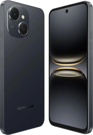 Телефон Tecno Spark 40C 4GB/128GB (черный)