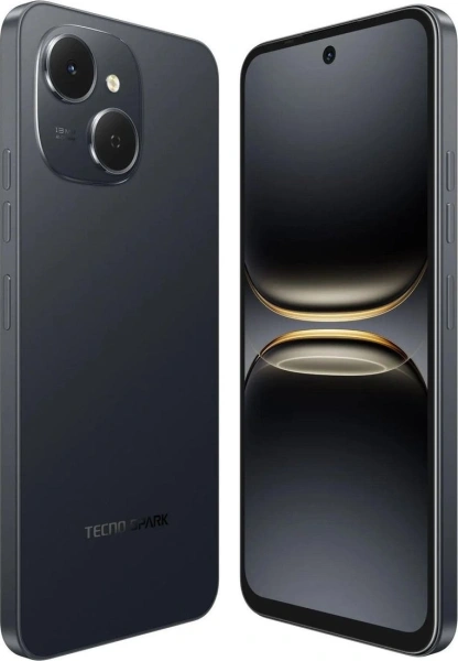 Телефон Tecno Spark 40C 4GB/128GB (черный)