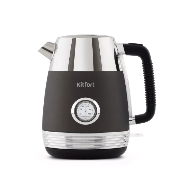 Электрический чайник Kitfort KT-633-1 (графит)