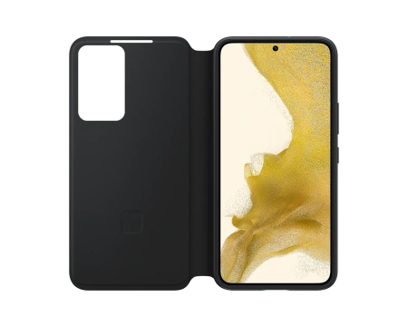 Чехол Samsung Smart Clear View Cover для S22, Black