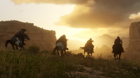 Red Dead Redemption 2 для PS4 (русские субтитры)