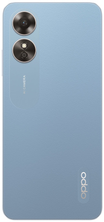 Смартфон Oppo A17 4+64 LAKE BLUE