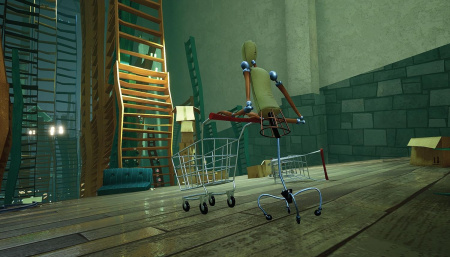 Hello Neighbor для PS4 (русские субтитры)