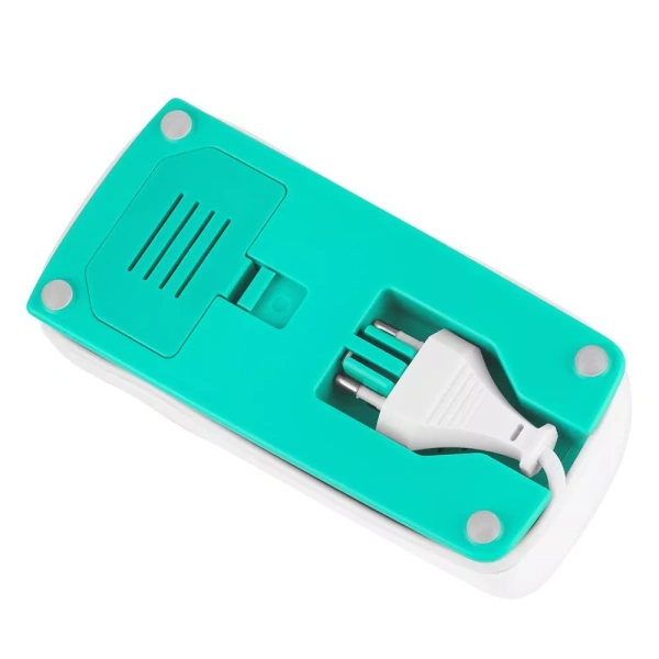 Электроточилка для ножей Kitfort KT-4068-2 (бело-зеленый)