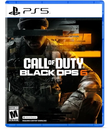 Call of Duty: Black Ops 6 для PS5 (русские субтитры)
