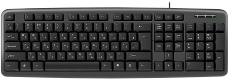 Клавиатура Defender HB-420 (черный)