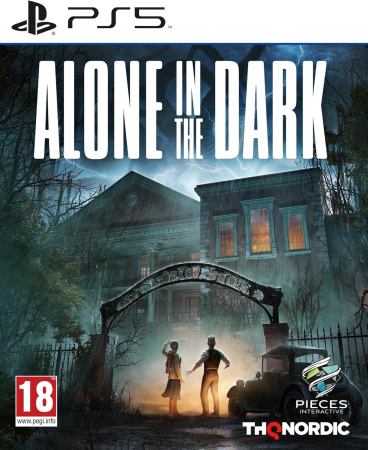 Alone in the Dark для PS5 (русские субтитры)