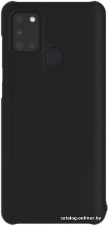 Чехол WITS Premium Hard Case для Samsung A21s, чёрный