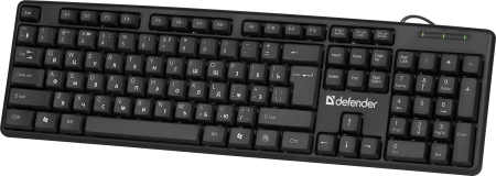 Клавиатура Defender Element HB-520 (черный)