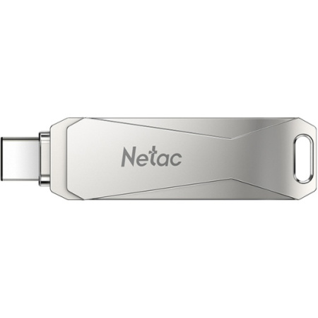 Флешка 256GB Netac U782С USB 3.2 Type-A/Type-C NT03U782C-256G-30PN