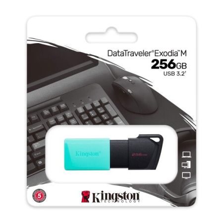 Флеш-накопитель 256GB Data Traveler Exodia M USB3.2