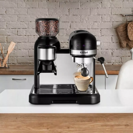 Кофейная станция Kitfort KT-7126