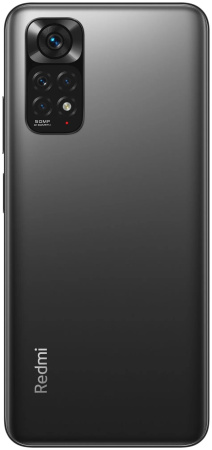 Смартфон REDMI NOTE 11 4GB/64GB NFC Graphite Gray RU (2201117TY)