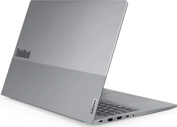 Ноутбук Lenovo ThinkBook 16 G8 IRL Arctic Grey 16.0" 1920 x 1200, IPS, 60 Гц, Intel Core 5 210H, 16 ГБ DDR5, SSD 512 ГБ, видеокарта встроенная, без ОС, цвет крышки серый, аккумулятор 45 Вт·ч