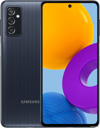 Смартфон Samsung Galaxy M52 128Gb Black