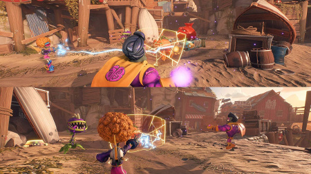 Plants vs. Zombies: Battle for Neighborville для PS4 (русские субтитры)