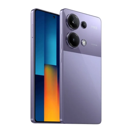 Смартфон POCO M6 PRO 12GB/512GB Purple RU (2312FPCA6G)