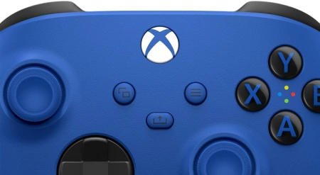 Беспроводной контроллер Xbox Shock Blue (EU version, model 1914)
