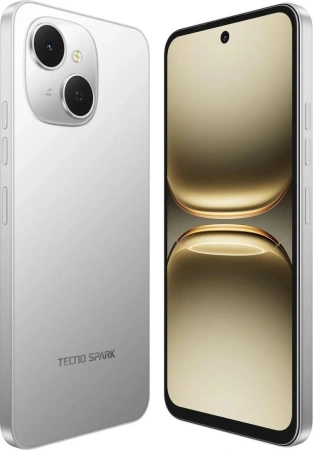 Телефон Tecno Spark 40C 4GB/128GB (серый)