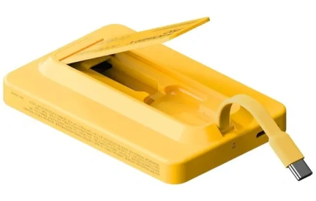 Портативное зарядное устройство Momax 1-Power X Pro IP131 (Type-C, 20W, желтый)