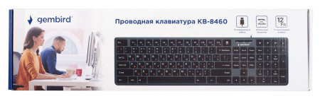 Клавиатура Gembird KB-8360U