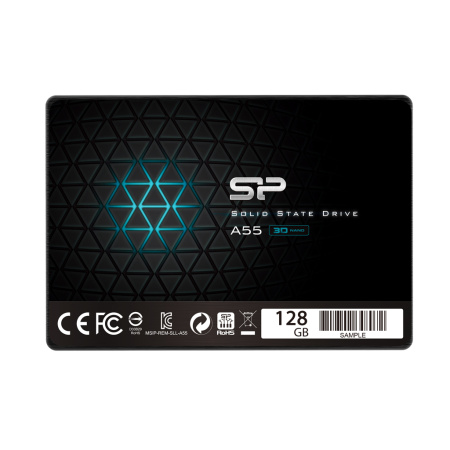 Внутренний SSD-диск Silicon-Power Ace A55 128GB SP128GBSS3A55S25