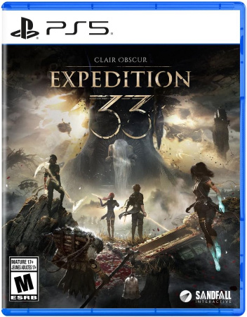 Clair Obscur: Expedition 33 для PS5 (русские субтитры)