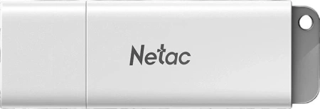 Флешка Netac U185 32GB USB3.2 NT03U185N-032G-32WH (белый)