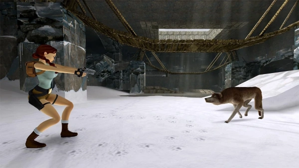 Tomb Raider I-III Remastered для PS4 (русская версия)