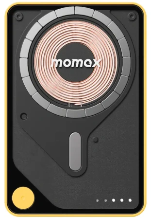 Портативное зарядное устройство Momax 1-Power X Pro IP131 (Type-C, 20W, желтый)
