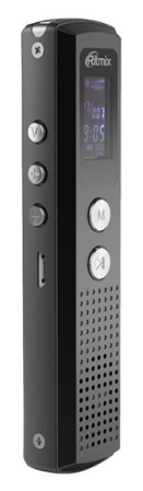 Диктофон RITMIX RR-120 4GB black