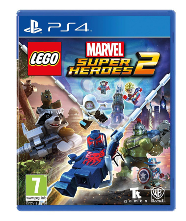 LEGO Marvel Super Heroes 2 для PS4 (русские субтитры)