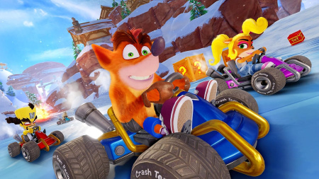 Crash Team Racing Nitro-Fueled для PS4 (английская версия)