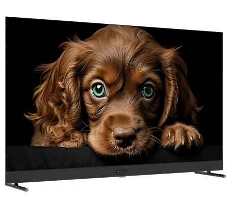 Телевизор Topdevice QLED DQ08 TDTV50DQ08U_BK (50", 3840x2160, 60 Гц, Smart TV, Wi-Fi, смарт пульт, саундбар)