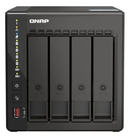 Сетевой накопитель QNAP TS-453E-8G