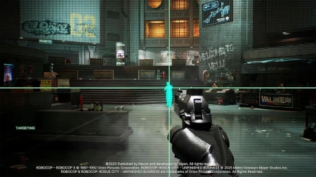 RoboCop: Rogue City - Unfinished Business PS5 (русские субтитры)