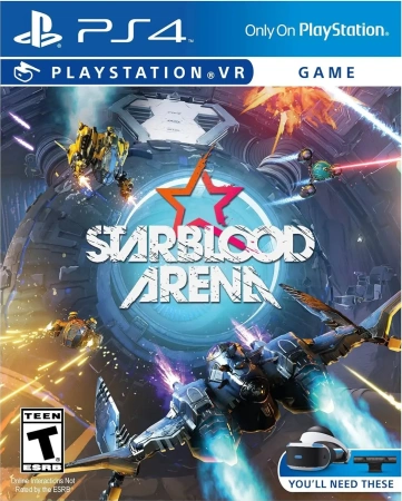 StarBlood Arena (PS VR required) для PS4 (русская версия)