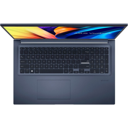 Ноутбук Asus VivoBook 17 / X1704ZA-AU096 / i5-1235U / 17.3 FHD IPS / Iris Xe / 16Gb / 512Gb / DOS / noODD / Blue