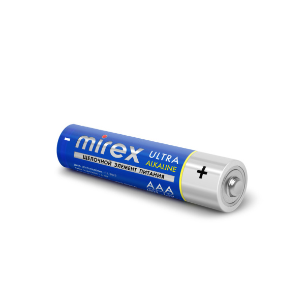Батарейки Mirex ААА LR03 Ultra Alkaline 23702-LR03-M10 (10 шт)