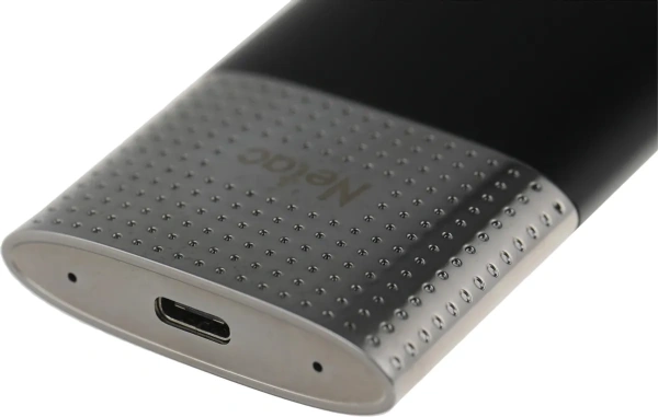 Внешний SSD-накопитель Netac Z9 1TB NT01Z9-001T-32BK (USB 3.2 Type-A/Type-C)