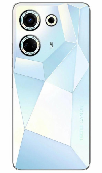 Смартфон TECNO CAMON 20 Pro 8GB/256GB Glacier Glow (CK7n)