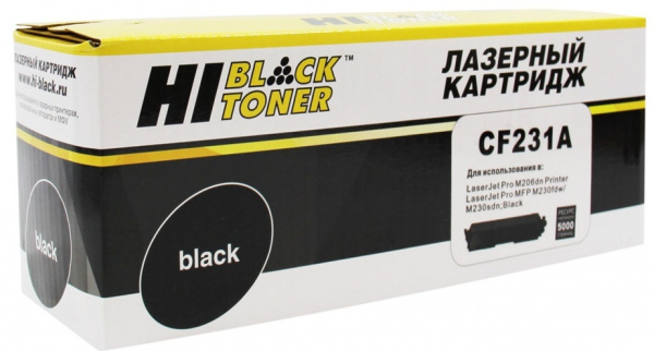 Тонер-картридж Hi-Black HB-CF231A
