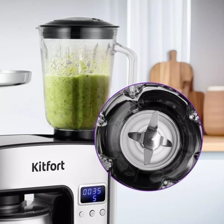 Планетарный миксер "3 в 1" Kitfort KT-3471
