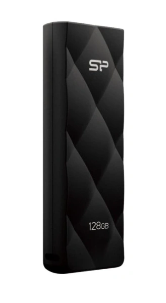 Флешка Silicon-Power Blaze B20 USB 3.2 Gen 1 128GB SP128GBUF3B20V1K (черный)