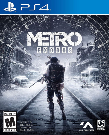 Metro Exodus для PS4 (русская версия)
