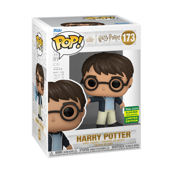 Фигурка Funko POP! Harry Potter Harry Potter Casting Patronus SDCC24 78304