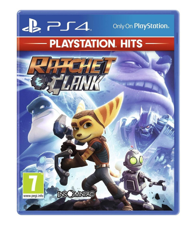 Ratchet & Clank (PlayStation Hits) для PS4 (русская версия)