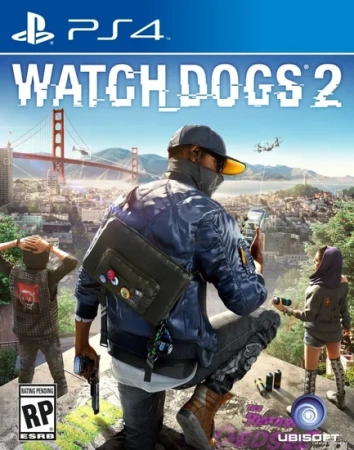 Watch Dogs 2 для PS4 (русская версия)