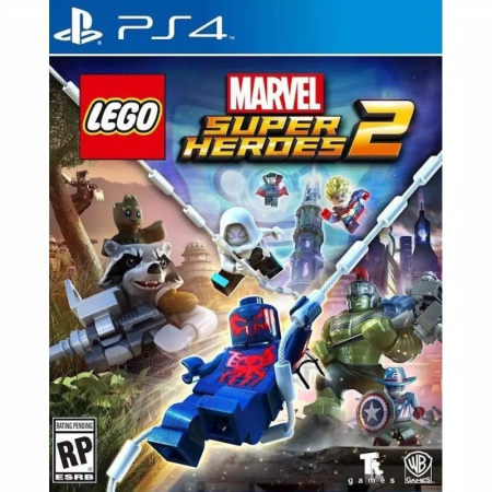 LEGO Marvel Super Heroes 2 для PS4 (русские субтитры)